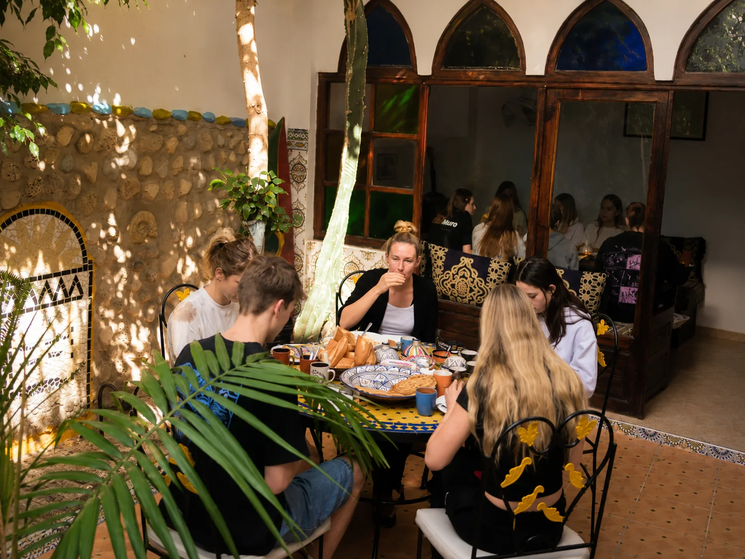 Surf Camp Morocco Breakfast 02 — Moroccan breakfast